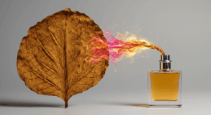 Tobacco leaf to perfume essence