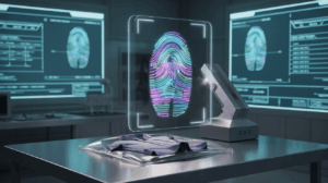 Forensic scent fingerprint analysis